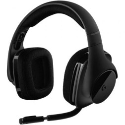 Auriculares Gaming Inalámbricos con Micrófono Logitech G533- Negros