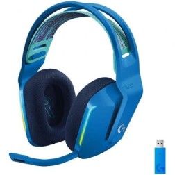 Auriculares Gaming Inalámbricos con Micrófono Logitech G733- Azul