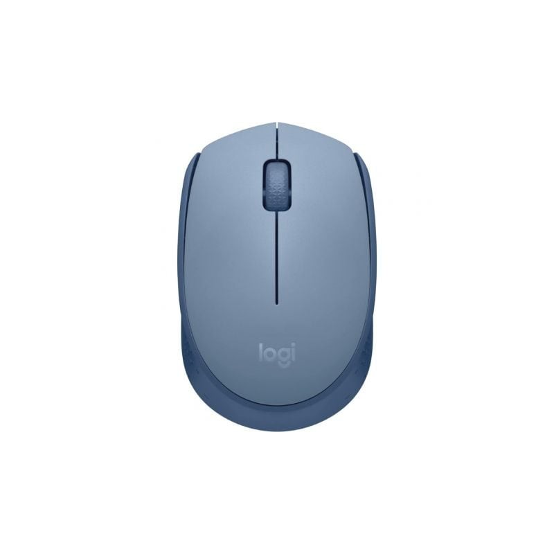 Ratón Inalámbrico Logitech M171- Hasta 1000 DPI- Gris Azulado