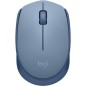 Ratón Inalámbrico Logitech M171- Hasta 1000 DPI- Gris Azulado