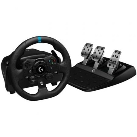 Volante con Pedales Logitech G293 TrueForce para Xbox Series XJS- Xbox One- PC