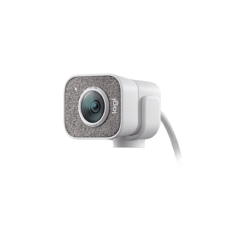 Webcam Logitech StreamCam- Enfoque Automático- 1920 x 1080 Full HD- Blanca