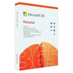 Microsoft Office 365 Personal- 1 Usuario- 1 Año