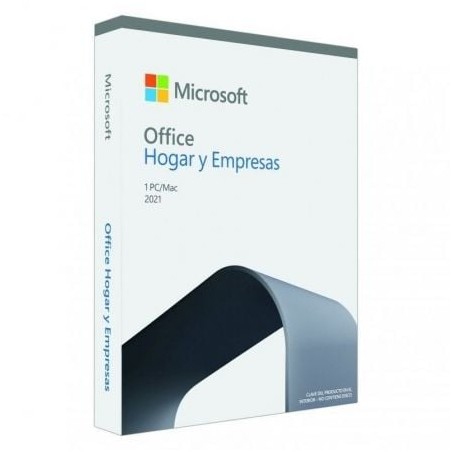 Microsoft Office Hogar y Empresas 2021- 1 Usuario- Licencia Perpetua