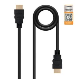 CABLE HDMI 2-0 PREMIUM(A) A HDMI(A) NANOCABLE 0-5M