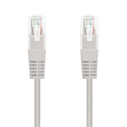 Cable de Red RJ45 UTP Nanocable 10-20-0120 Cat-5e- 20m- Gris