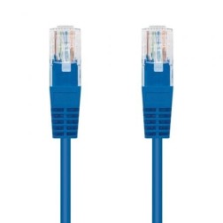 Cable de Red RJ45 UTP Nanocable 10-20-0400-BL Cat-6- 50cm- Azul