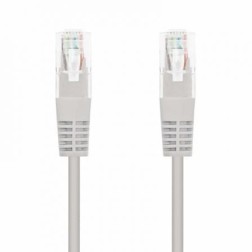 Cable de Red RJ45 UTP Nanocable 10-20-0420 Cat-6- 20m- Gris