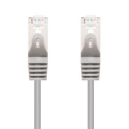 Cable de Red RJ45 FTP Nanocable 10-20-0815 Cat-6- 15m- Gris