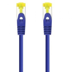 Cable de Red RJ45 SFTP Nanocable 10-20-1900-L25-BL Cat-6A- LSZH- 25cm- Azul