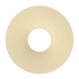 Bobina de Cable de Teléfono 4C Nanocable 10-32-1002-OEM- 100m- Beige