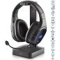 Auriculares Inalámbricos Gaming con Micrófono NGS GHX-600- Jack 3-5- USB 2-0- Óptica- Negros