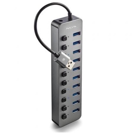 Hub USB NGS IHUB10 - 10xUSB 3-0