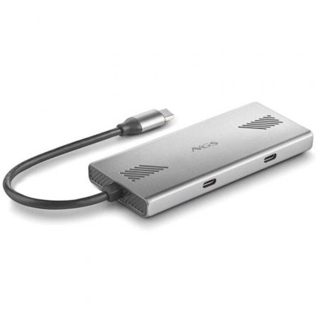 Hub USB Tipo-C NGS WonderDuo-C - 2xUSB- 2xUSB Tipo-C