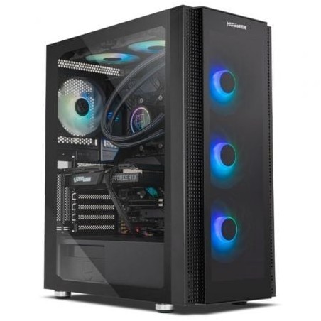 CAJA NOX Semitorre E-ATX Hummer Horus ARGB Cristal templado