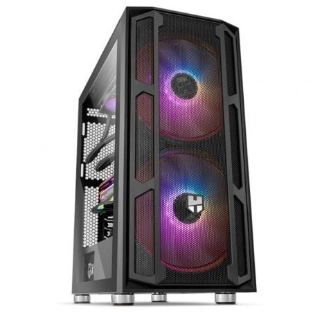 Caja ordenador gaming nox hummer nova