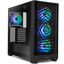 Caja Gaming Semitorre Nox Hummer Plasma