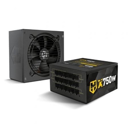 Fuente de Alimentación Nox Hummer X- 750W- Ventilador 12cm- 80 Plus Gold