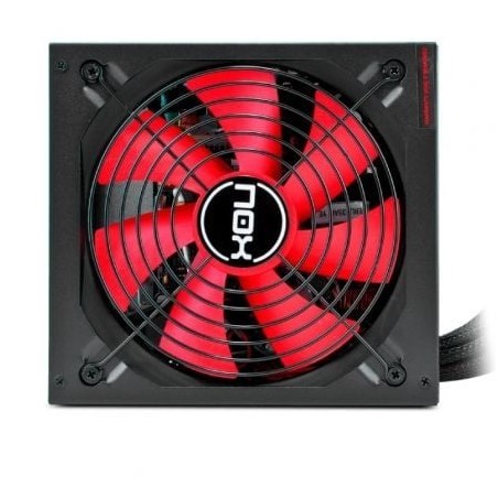 Fuente de Alimentación Nox NX- 650W- Ventilador 14cm