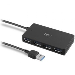 Hub USB 3-0 Nox One- 4xUSB