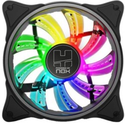 VENTILADOR 120X120 NOX HUMMER A-FAN ARGB