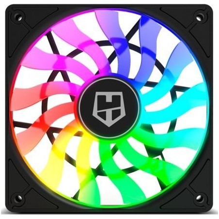 Ventilador Nox Slim Fan- 12cm- ARGB