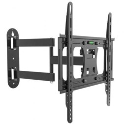 Soporte de Pared Giratorio- Inclinable- Nivelable Nox Lite Wall Flex para Monitores y TV de 23-55"- hasta 30kg