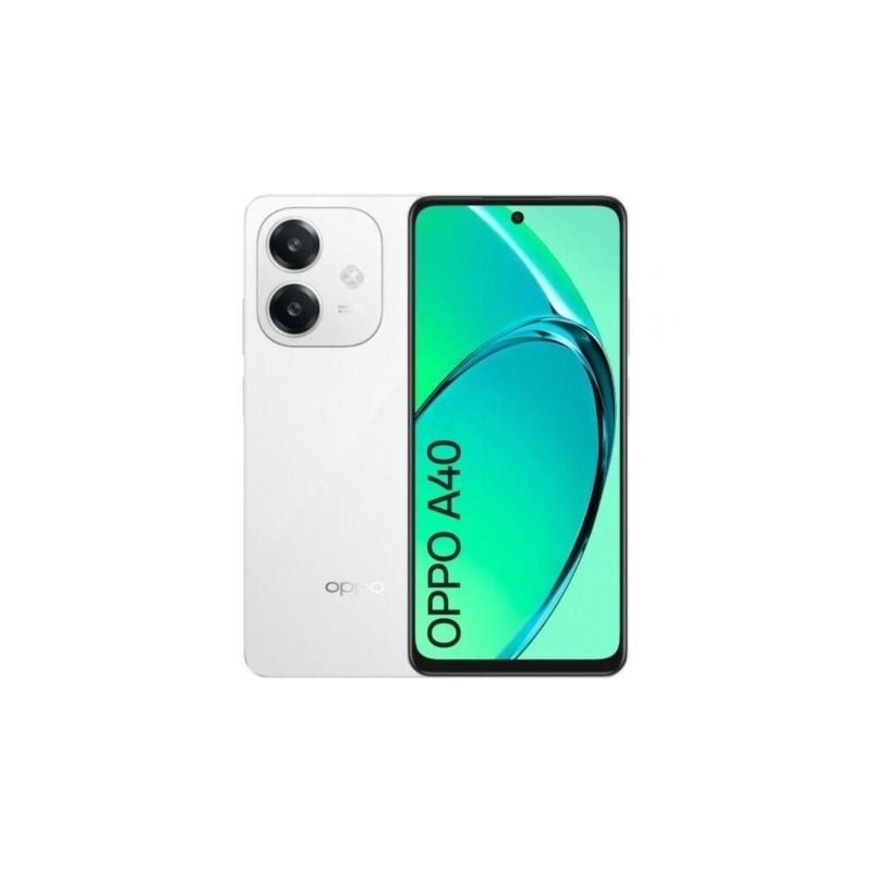 Smartphone Oppo A40 6GB- 128GB- 6-67"- Blanco