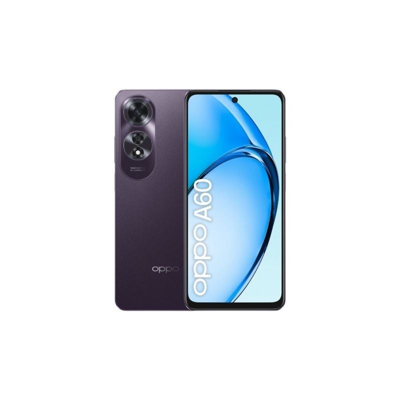 Smartphone Oppo A60 8GB- 256GB- 6-67"- Purpura Medianoche