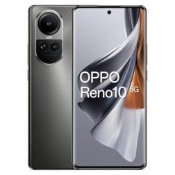 Smartphone Oppo Reno 10 8GB- 256GB- 6-7"- 5G- Gris Plateado