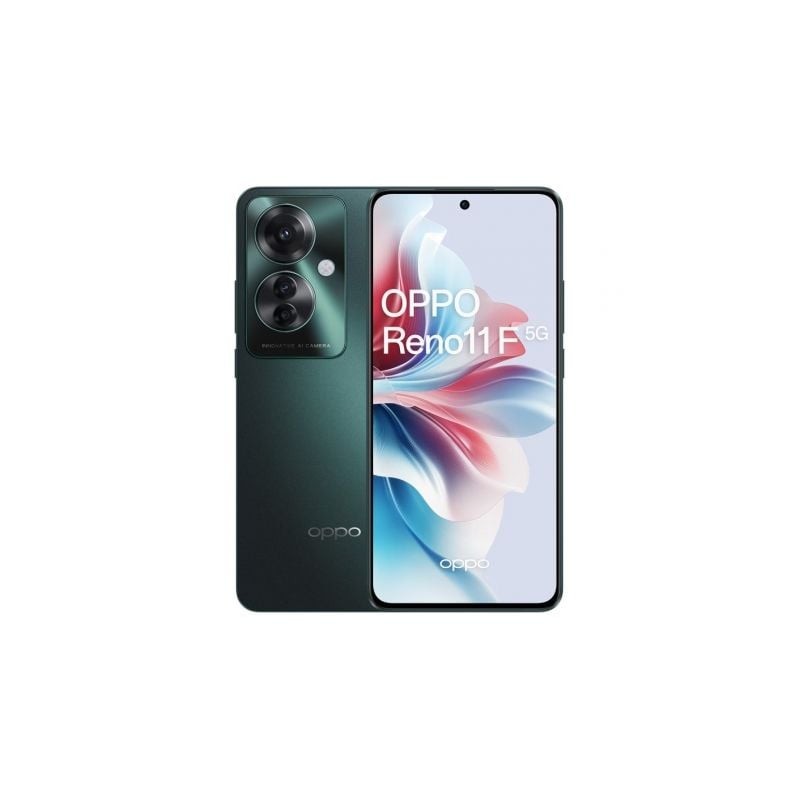 Smartphone Oppo Reno 11 F 8GB- 256GB- 6-7"- 5G- Verde