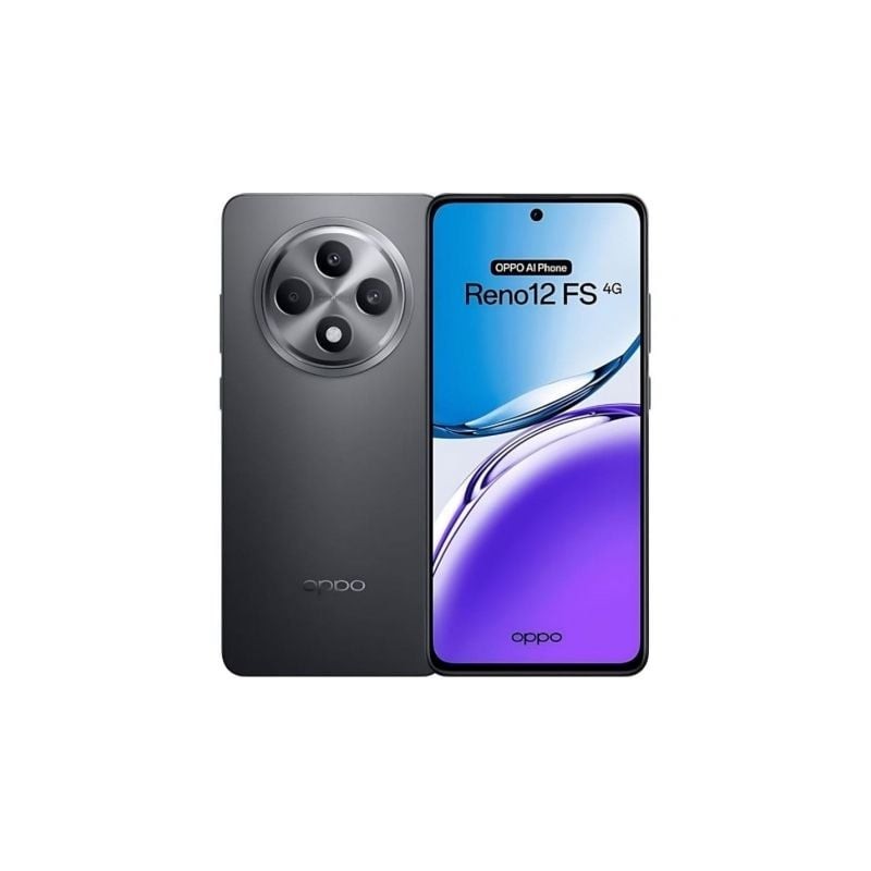 Smartphone Oppo Reno 12 FS 8GB- 512GB- 6-67"- 4G- Gris