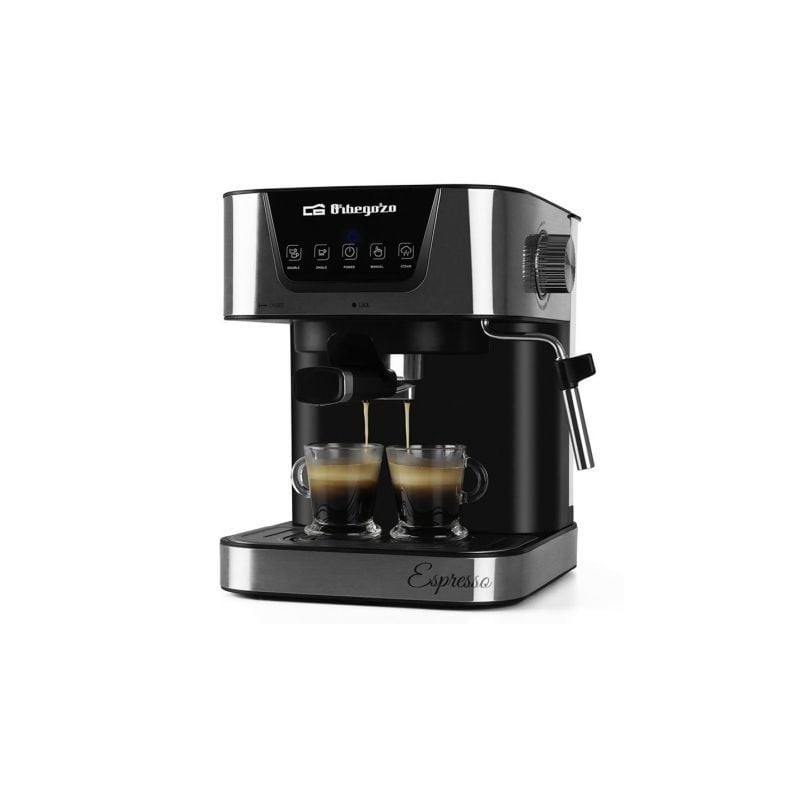 Cafetera Expreso Orbegozo EX 6000- 1050W- 20 Bares