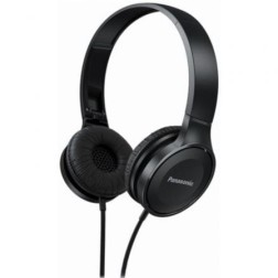 Auriculares Panasonic RP-HF100ME- con Micrófono- Jack 3-5- Negros