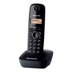 Teléfono Inalámbrico Panasonic KX-TG1611- Negro