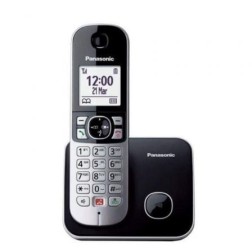 Teléfono Inalámbrico Panasonic KX-TG6851- Negro