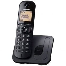 Teléfono Inalámbrico Panasonic KX-TGC210SPB- Negro