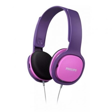 Auriculares Philips SHK2000- Jack 3-5- Rosas