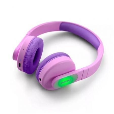 Auriculares Inalámbricos Philips TAK4206- con Micrófono- Bluetooth- Rosas