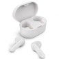 Auriculares InalÃ¡mbricos Philips TAT1138WT- con MicrÃ³fono- Bluetooth- Blancos