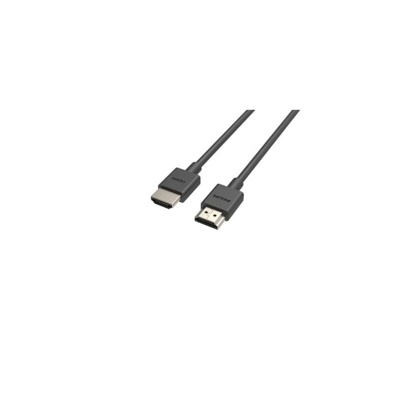 Cable HDMI 4K Philips SWV5702- HDMI Macho - HDMI Macho- 2m- Certificado- Negro