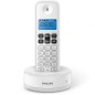 Teléfono Inalámbrico Philips D1611W-34- Blanco