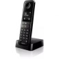 Teléfono Inalámbrico Philips D4701B-34- Negro