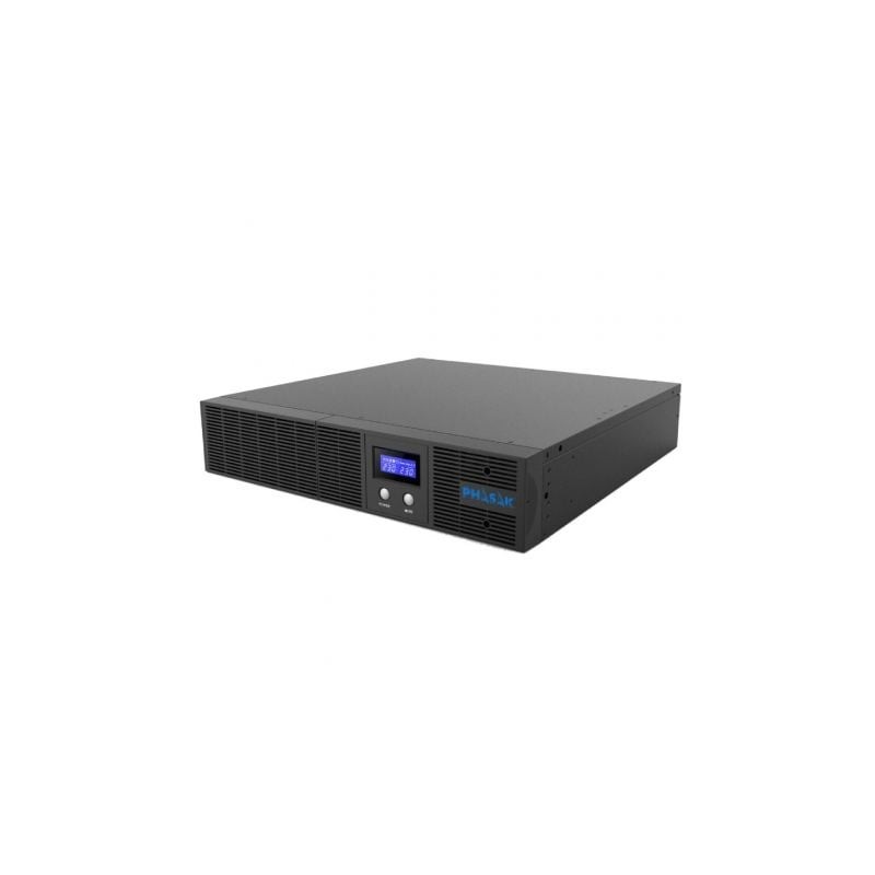 SAI Línea Interactiva Phasak Protekt Rack- 1260VA-720W- 4 Salidas- Formato Rack