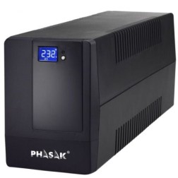 SAI-UPS 650VA PHASAK INTERACTIVO AVR 2XSCHUKO PH 9465