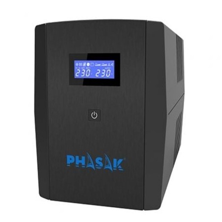 SAI-UPS 1560VA PHASAK SIRIUS PH 7315 INTERACTIVE