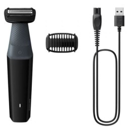 Afeitadora Philips Bodygroom Series 3000 BG3017- con Batería- 1 Accesorio