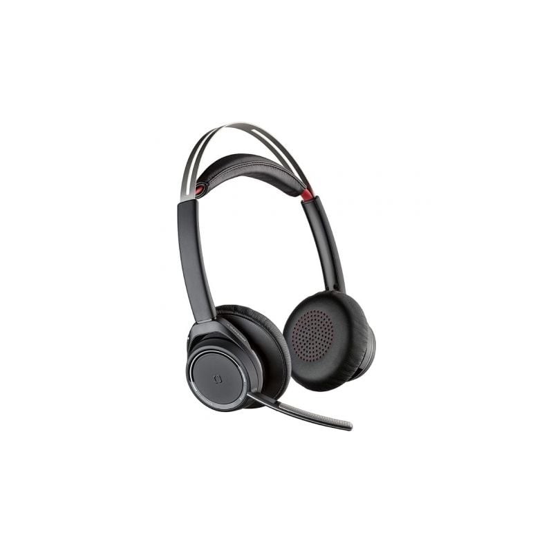 Auriculares Inalámbricos Plantronics Voyager Focus UC- con Micrófono- Bluetooth- USB- Negros