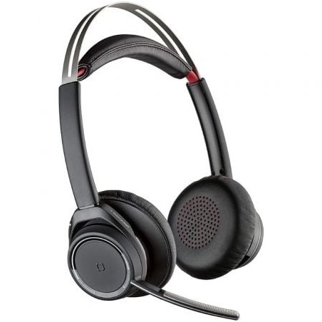 Auriculares Inalámbricos Plantronics Voyager Focus UC- con Micrófono- Bluetooth- USB- Negros