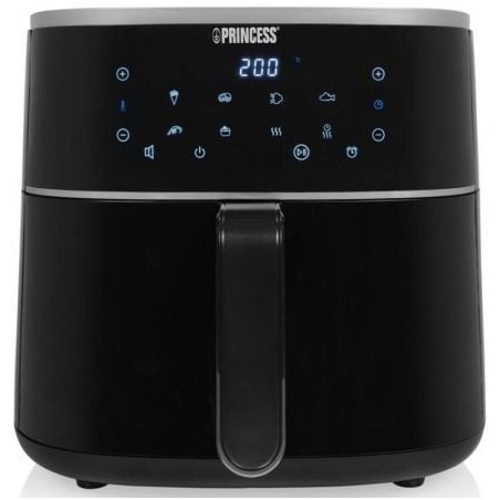 Freidora por Aire - Sin Aceite Princess Digital Aerofryer 182244- 1500W- Capacidad 6L